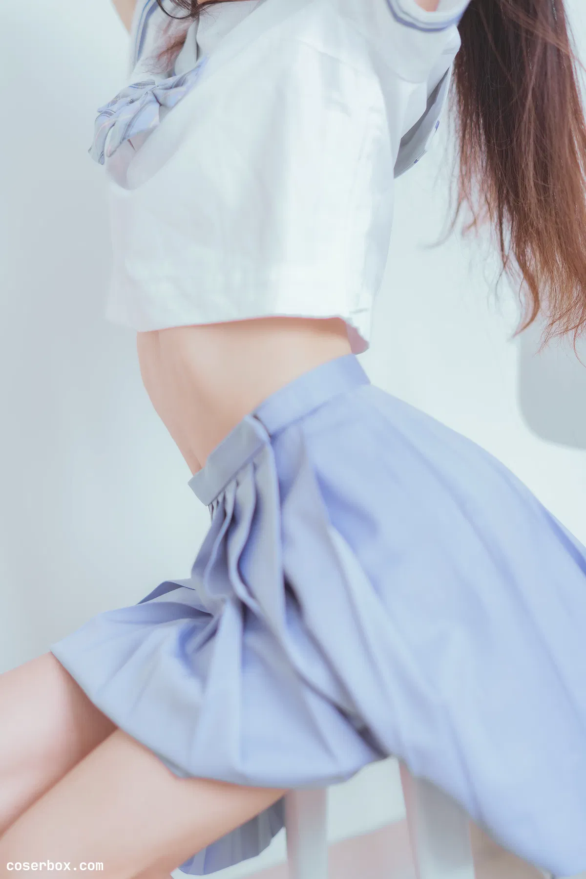 桜桃喵 NO.103 校服黑丝 [49P 793 - 1