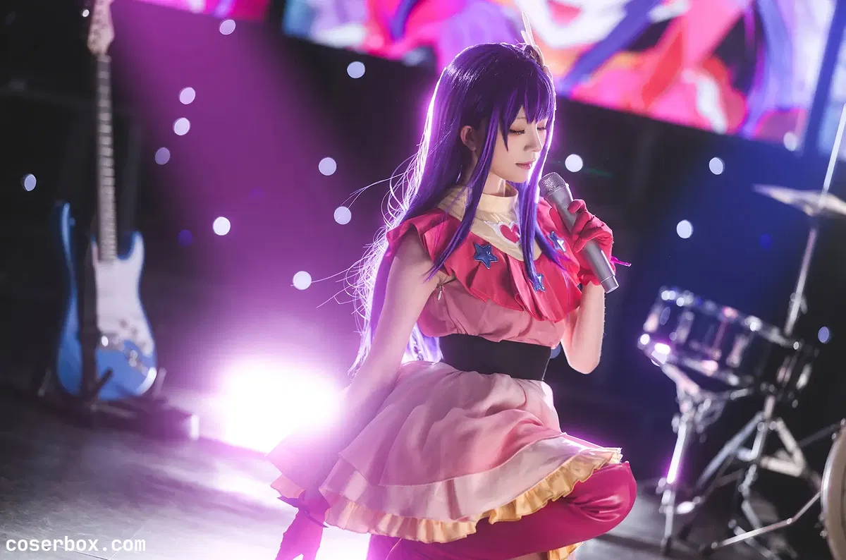 Kitaro_绮太郎 NO.110 星野爱 - 1