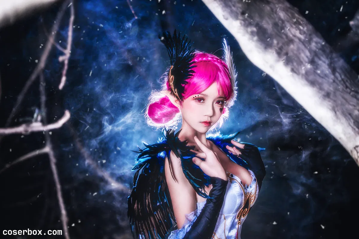 桜桃喵 NO.070 天鹅之梦 [12P 278 - 1