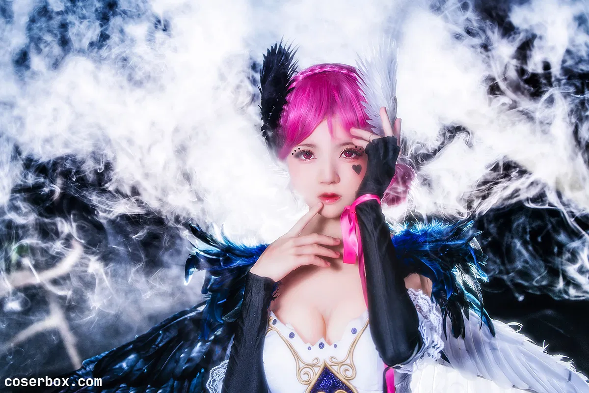 桜桃喵 NO.070 天鹅之梦 [12P 278 - 2