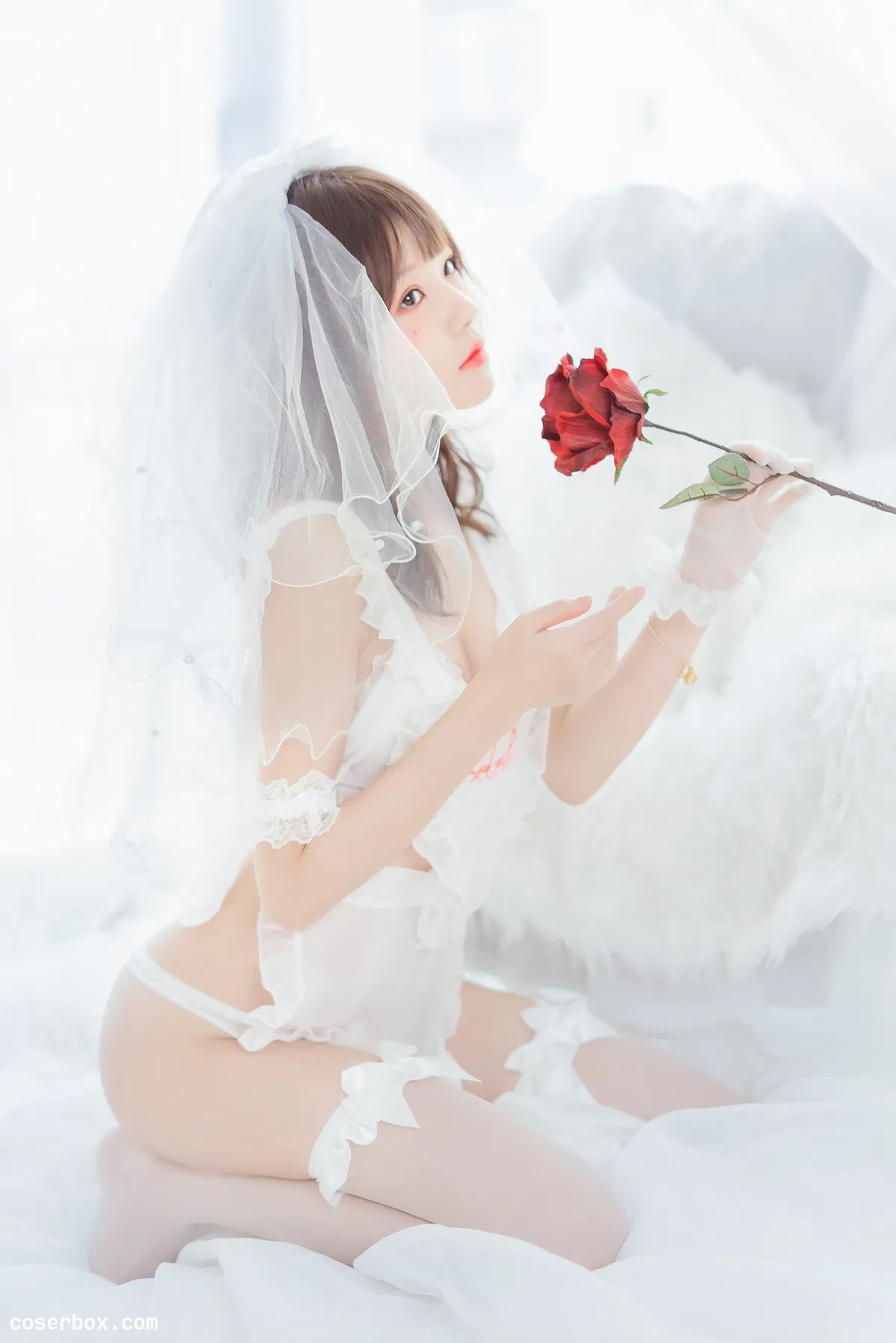 桜桃喵 NO.059 轻纱02 [34P 381 - 2