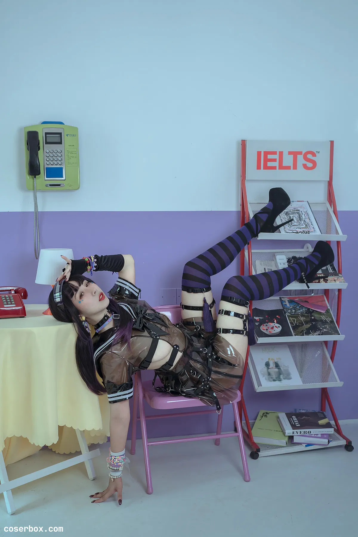 云溪溪 NO.032 奶桃 幻想学院 [51P 438 - 1