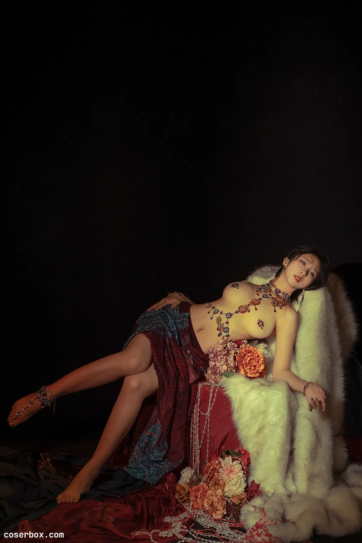 云溪溪 NO.040 奶桃 Topaz黄宝石 [41P 485 - 1