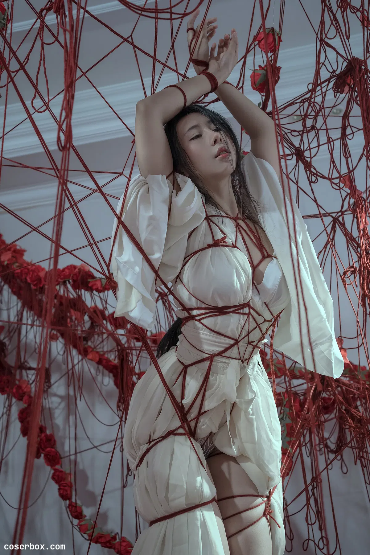 云溪溪 NO.029 奶桃 囚鸟 [64P 768 - 1