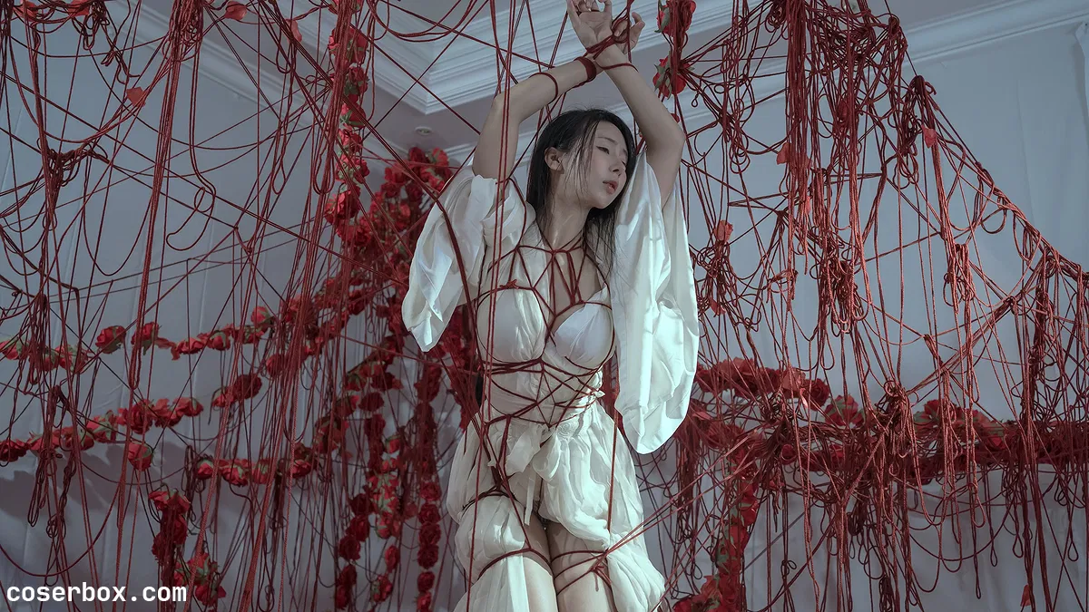 云溪溪 NO.029 奶桃 囚鸟 [64P 768 - 2