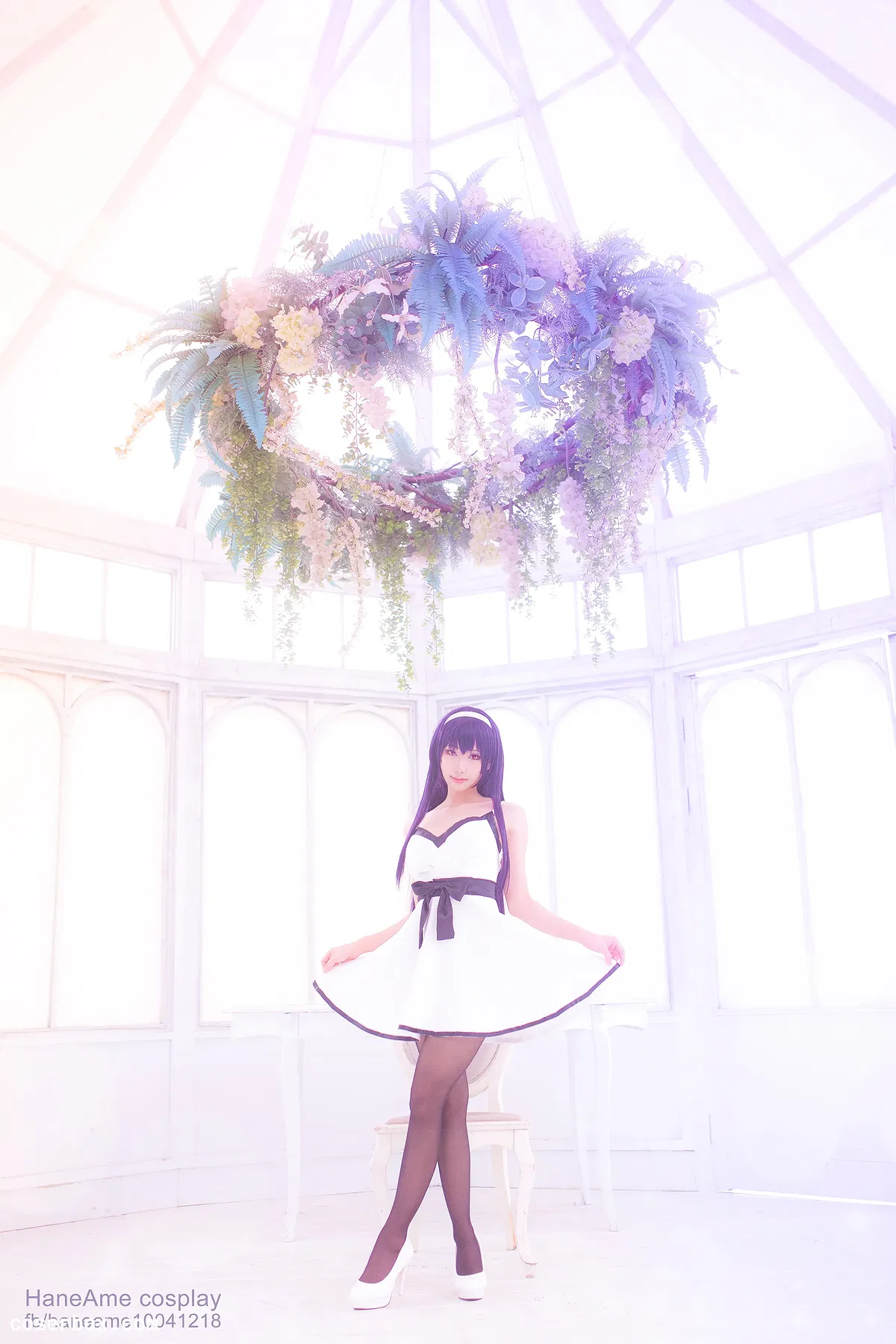 雨波 NO.136 路人女主 学姐三套 [44P 131 - 2