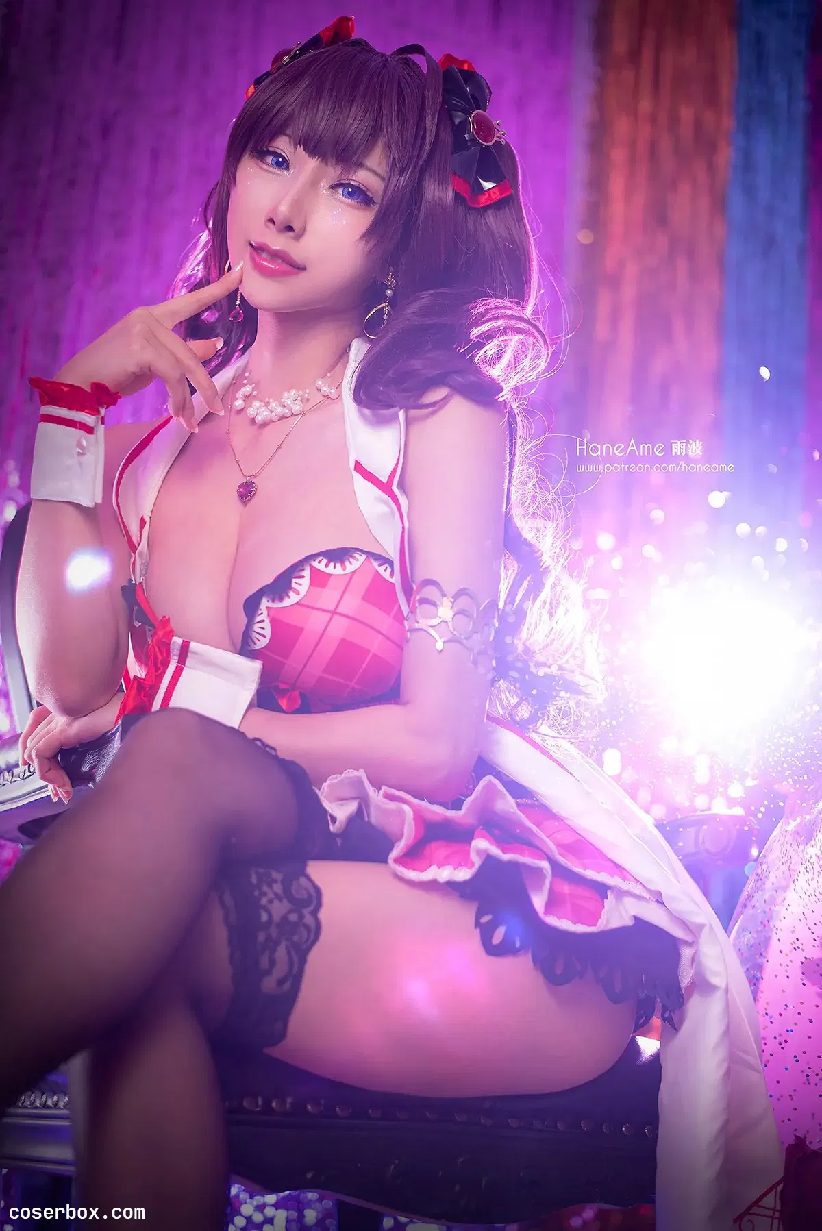 雨波 NO.074 偶像大师 一之濑志希 [9P 4 - 1