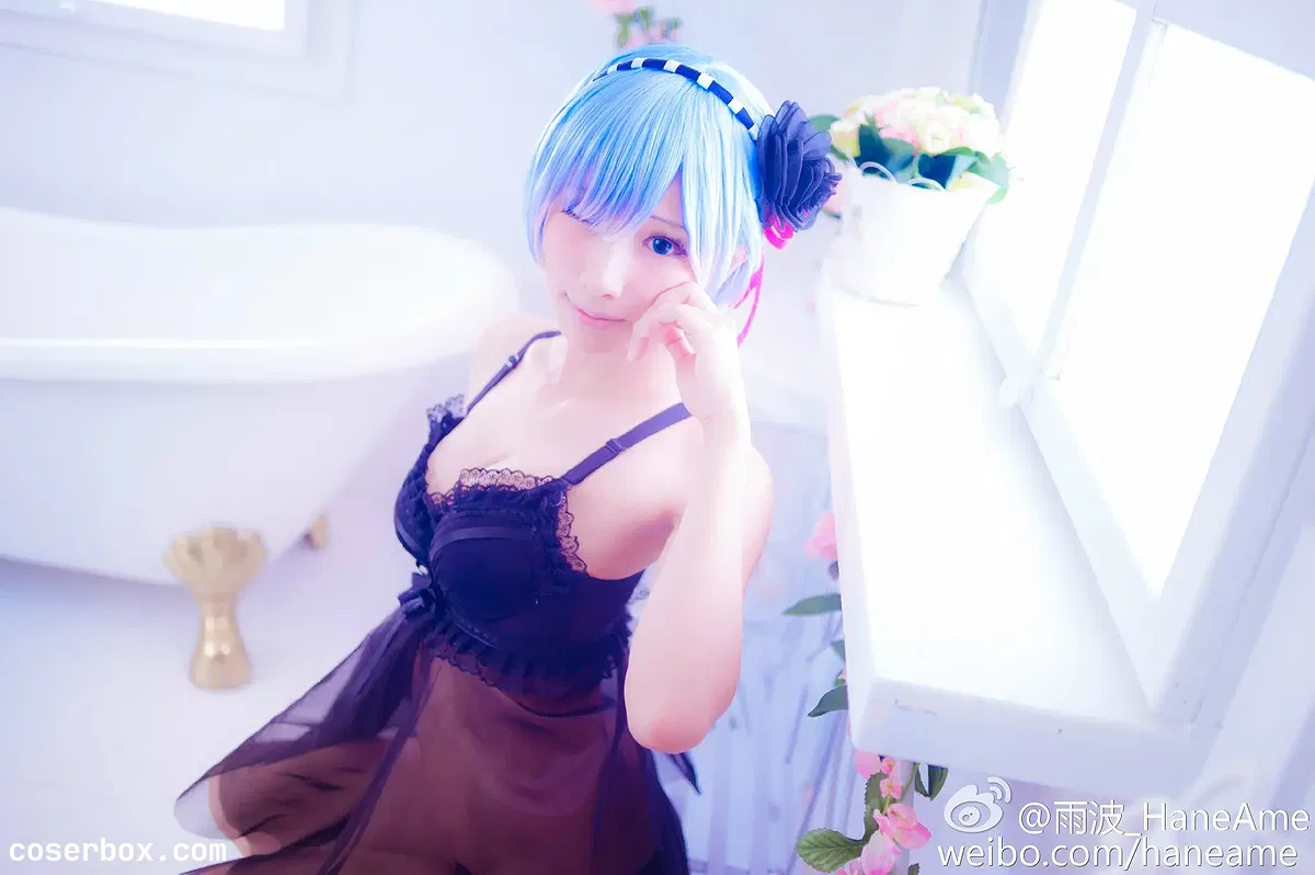雨波 NO.057 Rem (Re- Life in Another World) [22P 6 - 1