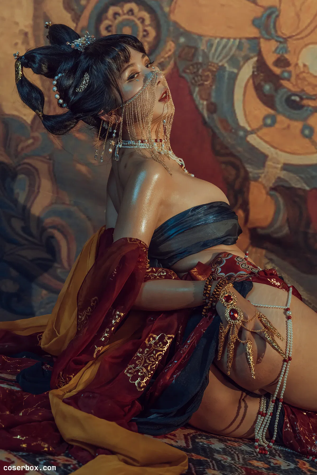 云溪溪 NO.001 敦煌 [45P 508 - 1