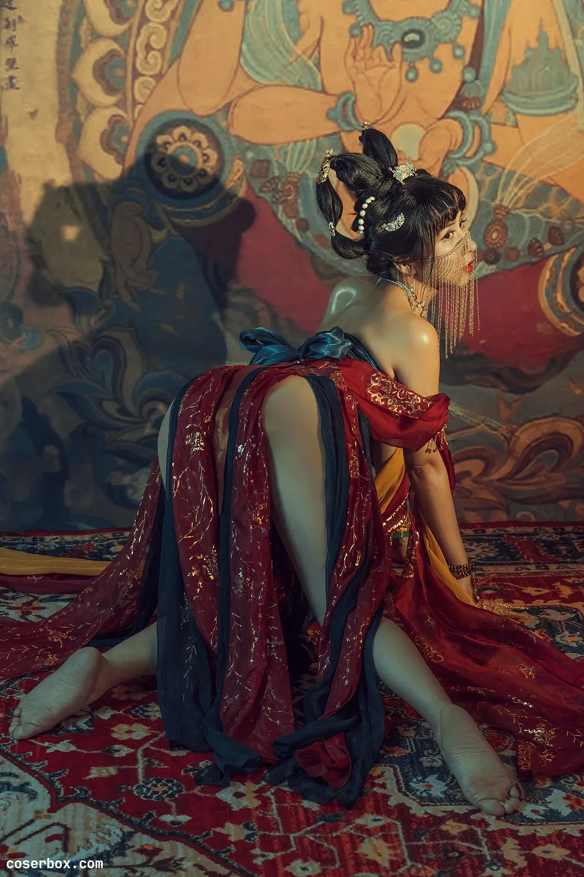 云溪溪 NO.001 敦煌 [45P 508 - 2