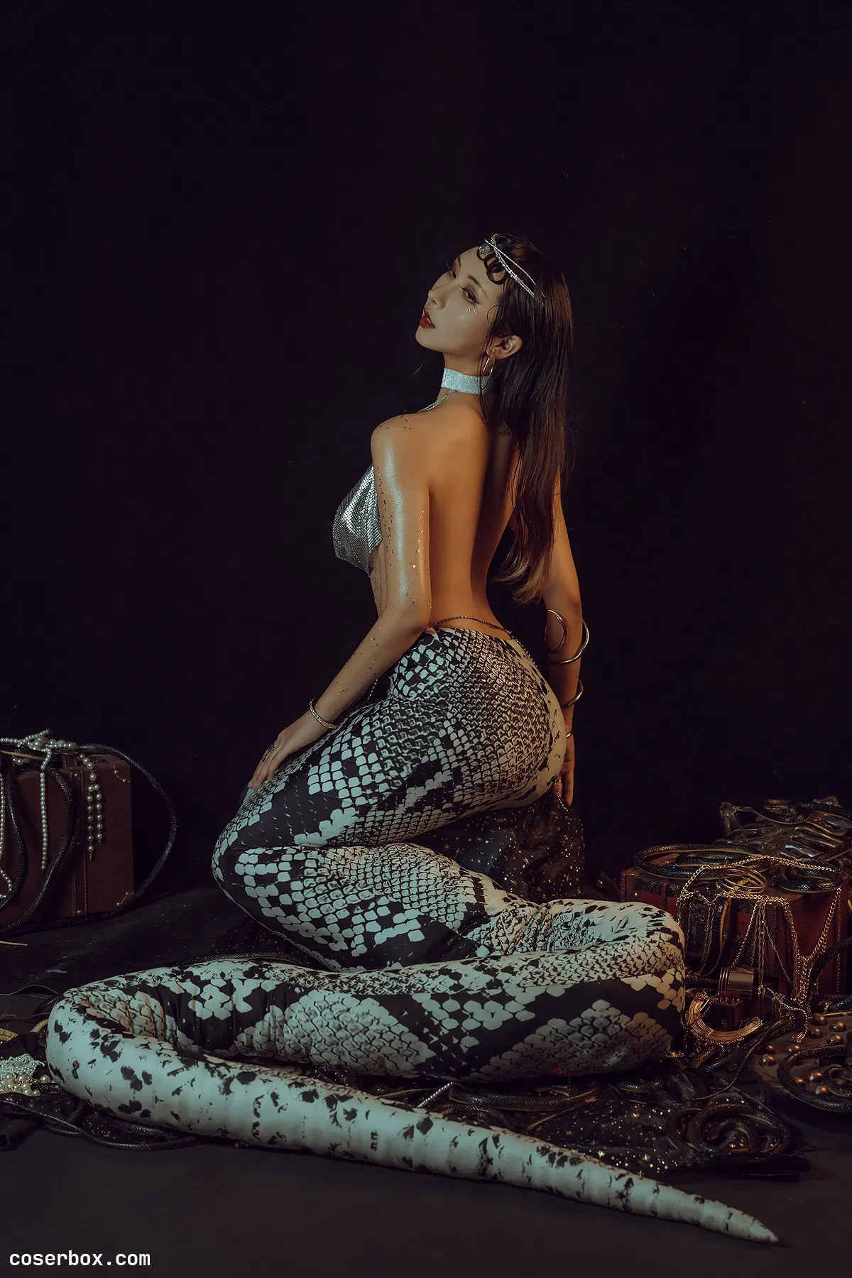 云溪溪 NO.013 奶桃蛇姬 [40P 583 - 1