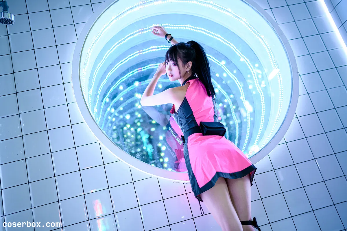 周叽是可爱兔兔 NO.0037 银河社区 [42P 345 - 1