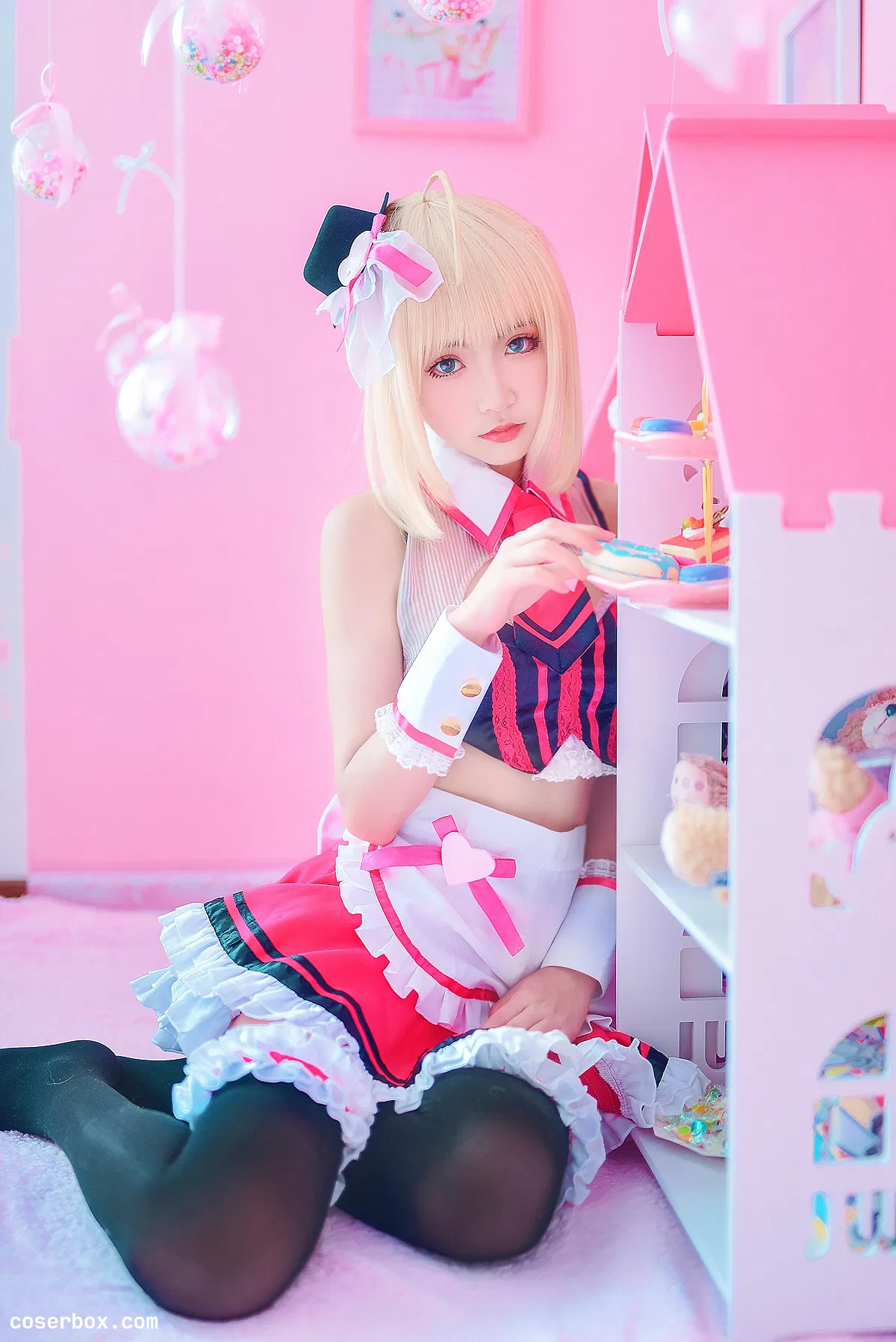 这个泡泡就是逊啦 NO.008 吾王_阿尔托莉雅_女仆_情人节 [10P 22 - 1