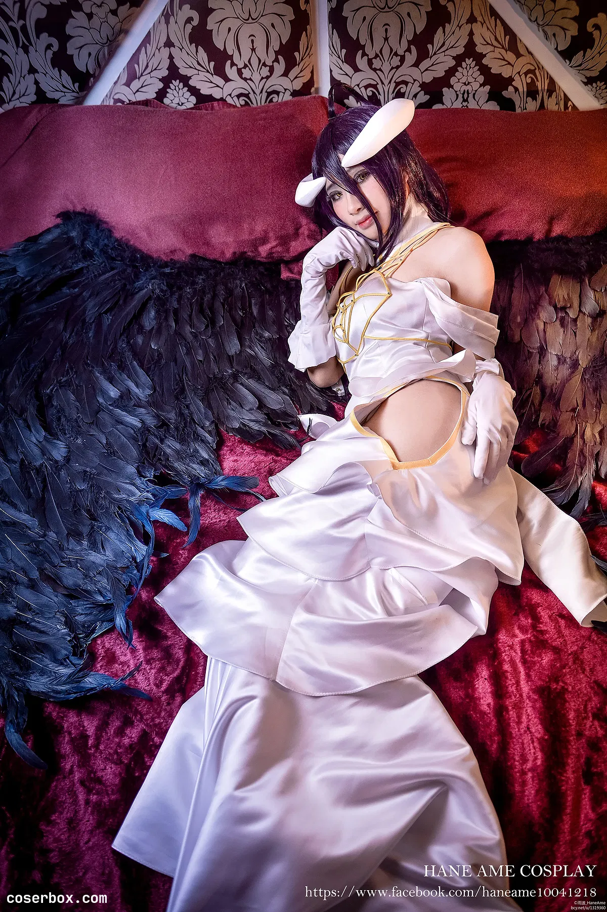 雨波 NO.052 Overlord Albedo [16P 15 - 1