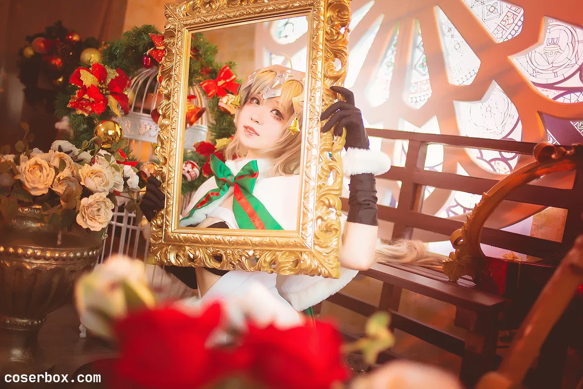 这个泡泡就是逊啦 NO.012 贞德 [9P 123 - 2