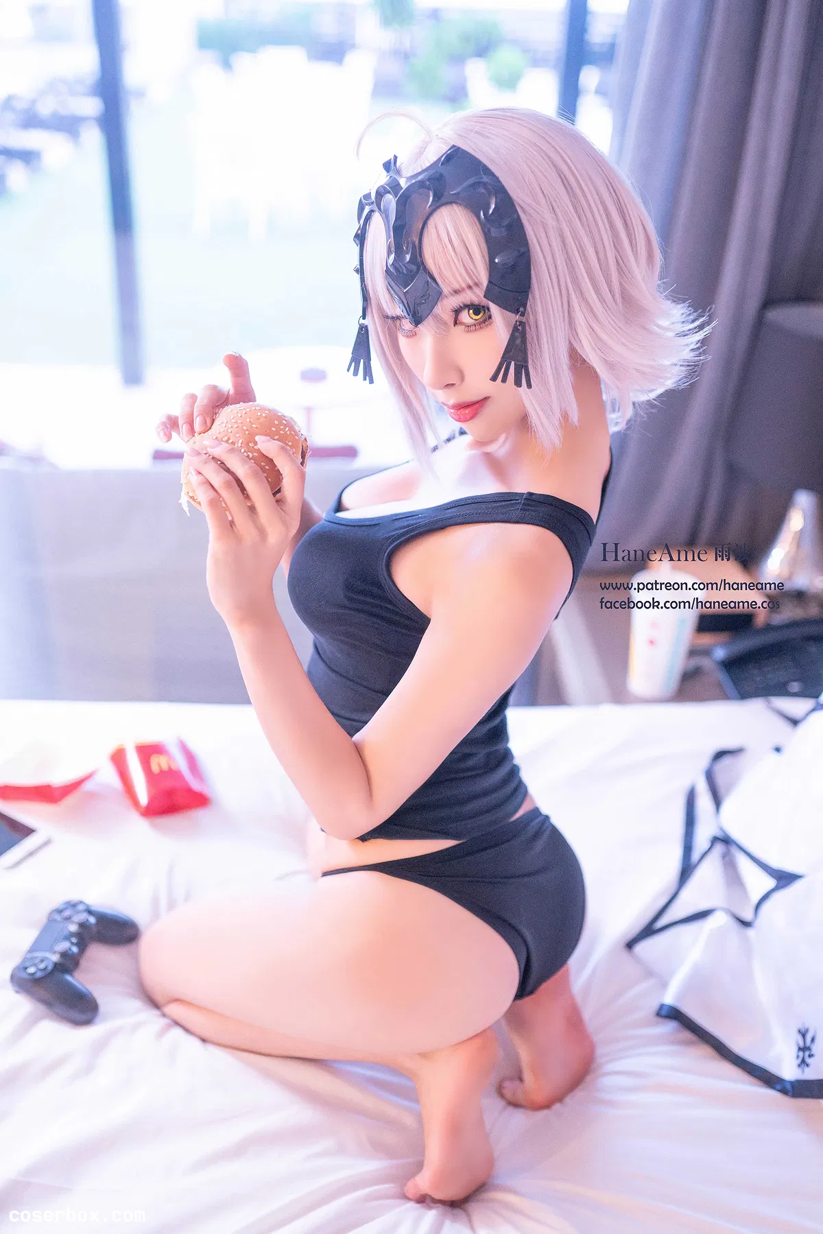 雨波 NO.131 贞德Alter 宅贞T恤 [27P 38 - 2