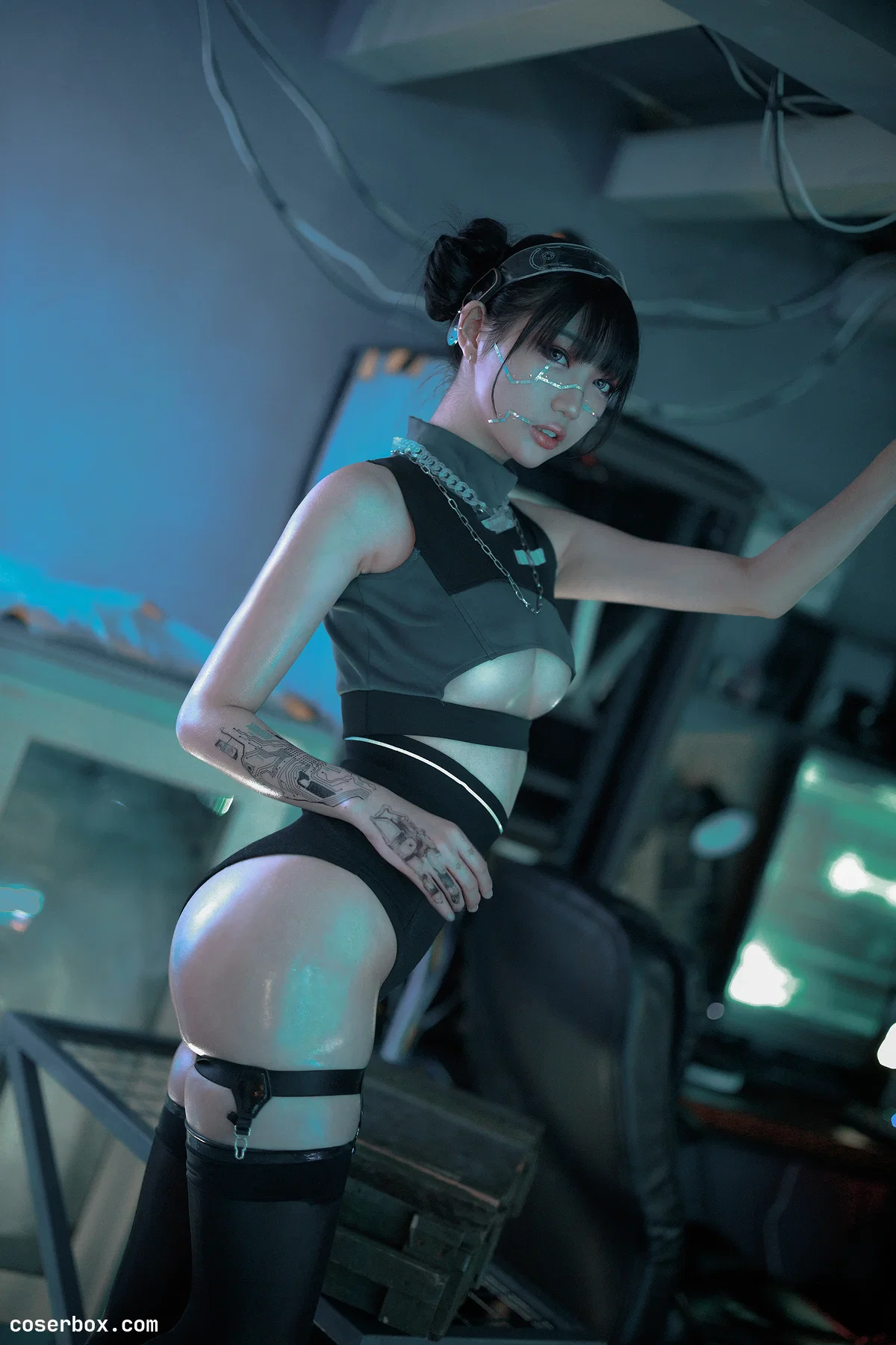 周叽是可爱兔兔 NO.007 仿生人形 [37P 738 - 2