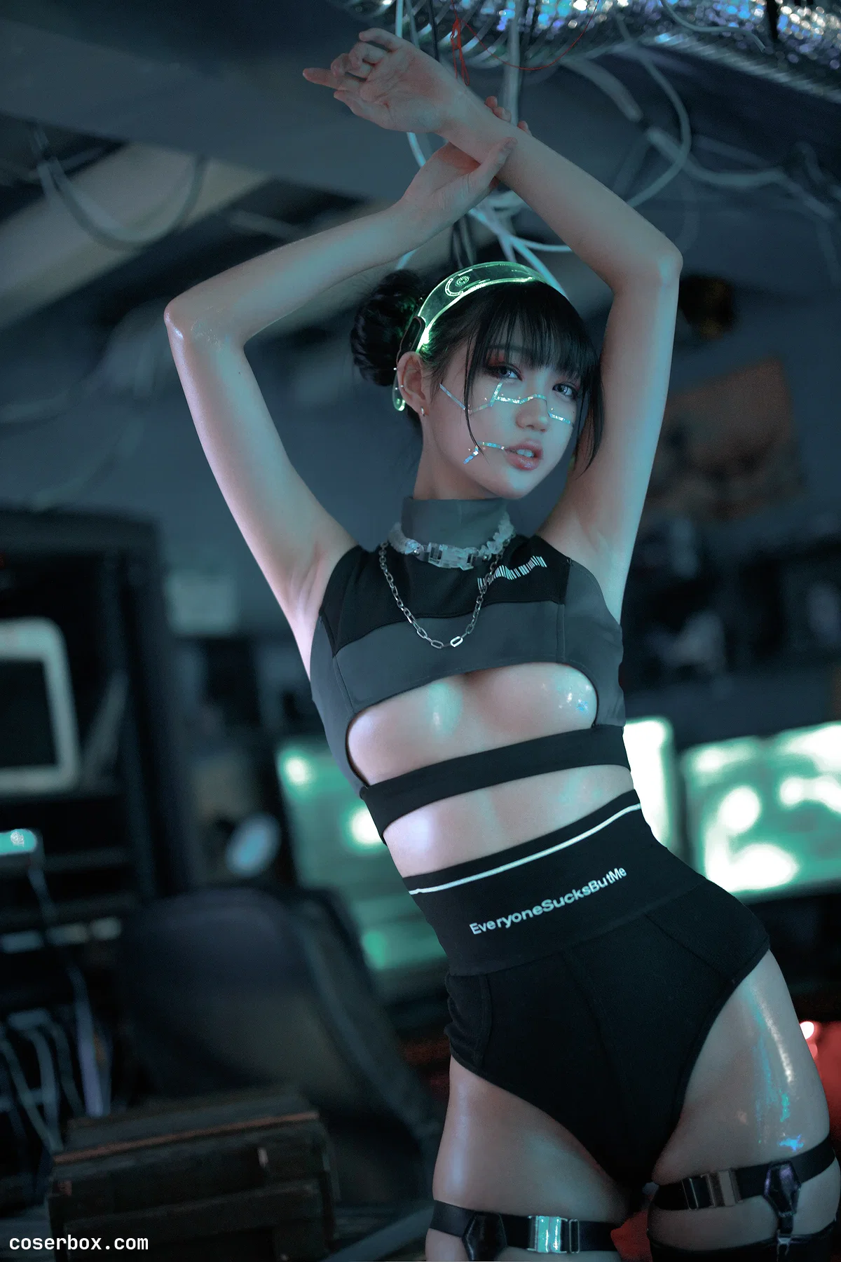 周叽是可爱兔兔 NO.007 仿生人形 [37P 738 - 1