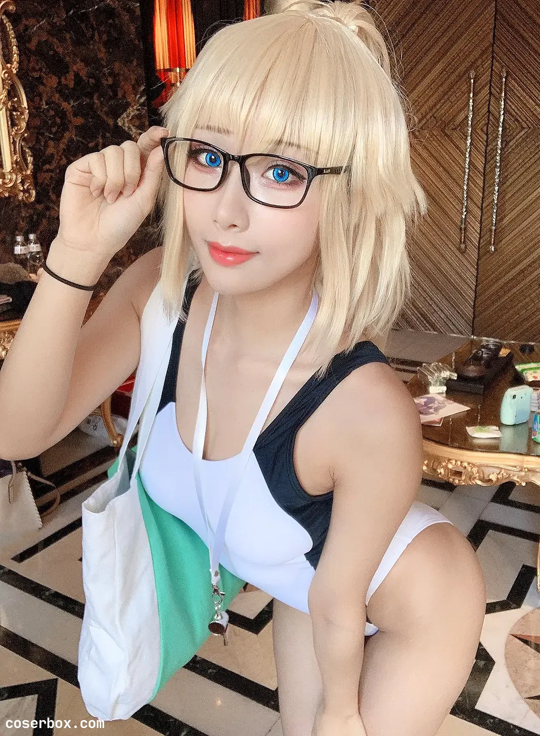 雨波 NO.135 贞德Archer泳装 [7P 4 - 1