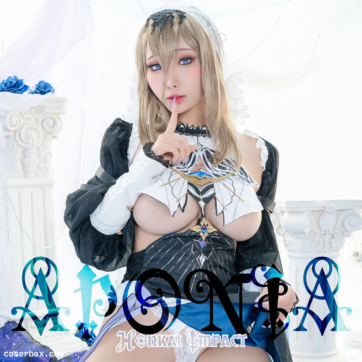 雨波 NO.242 Honkai Impact 3rd _Aponia_阿波尼亞 [25P 87 - 1