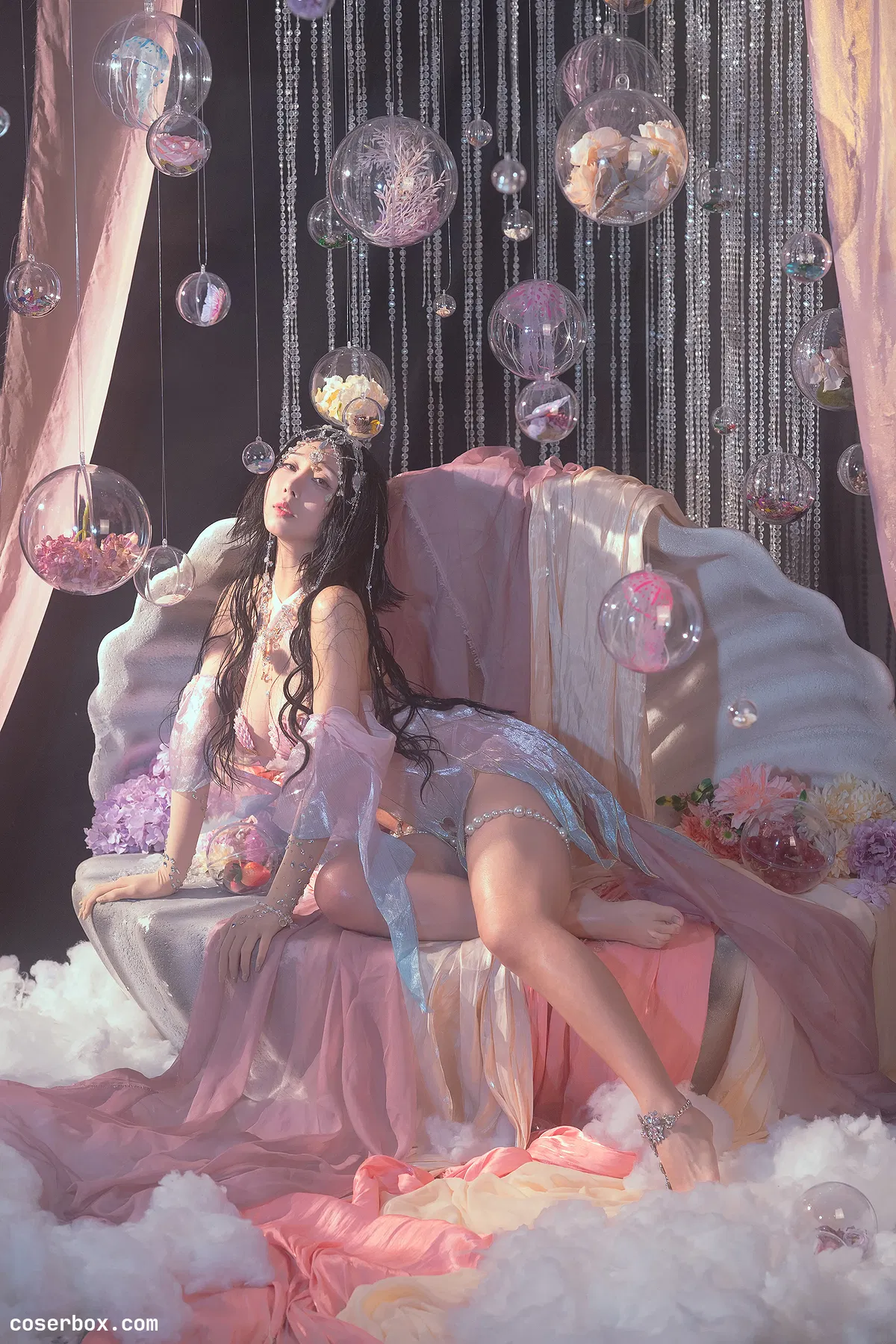 云溪溪 NO.049 奶桃 海的女儿 [80P 557 - 1