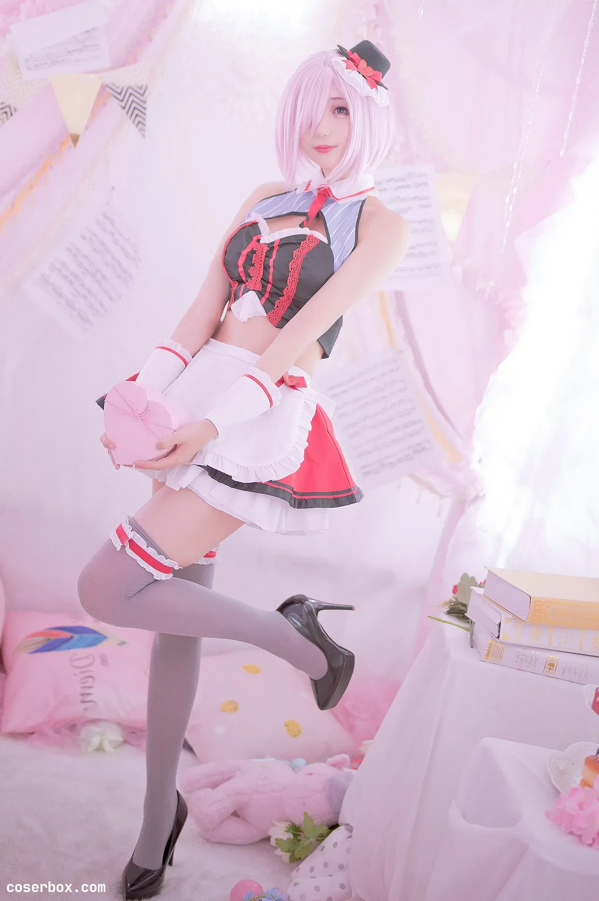 周叽是可爱兔兔 NO.019 玛修情人节 [24P 220 - 2