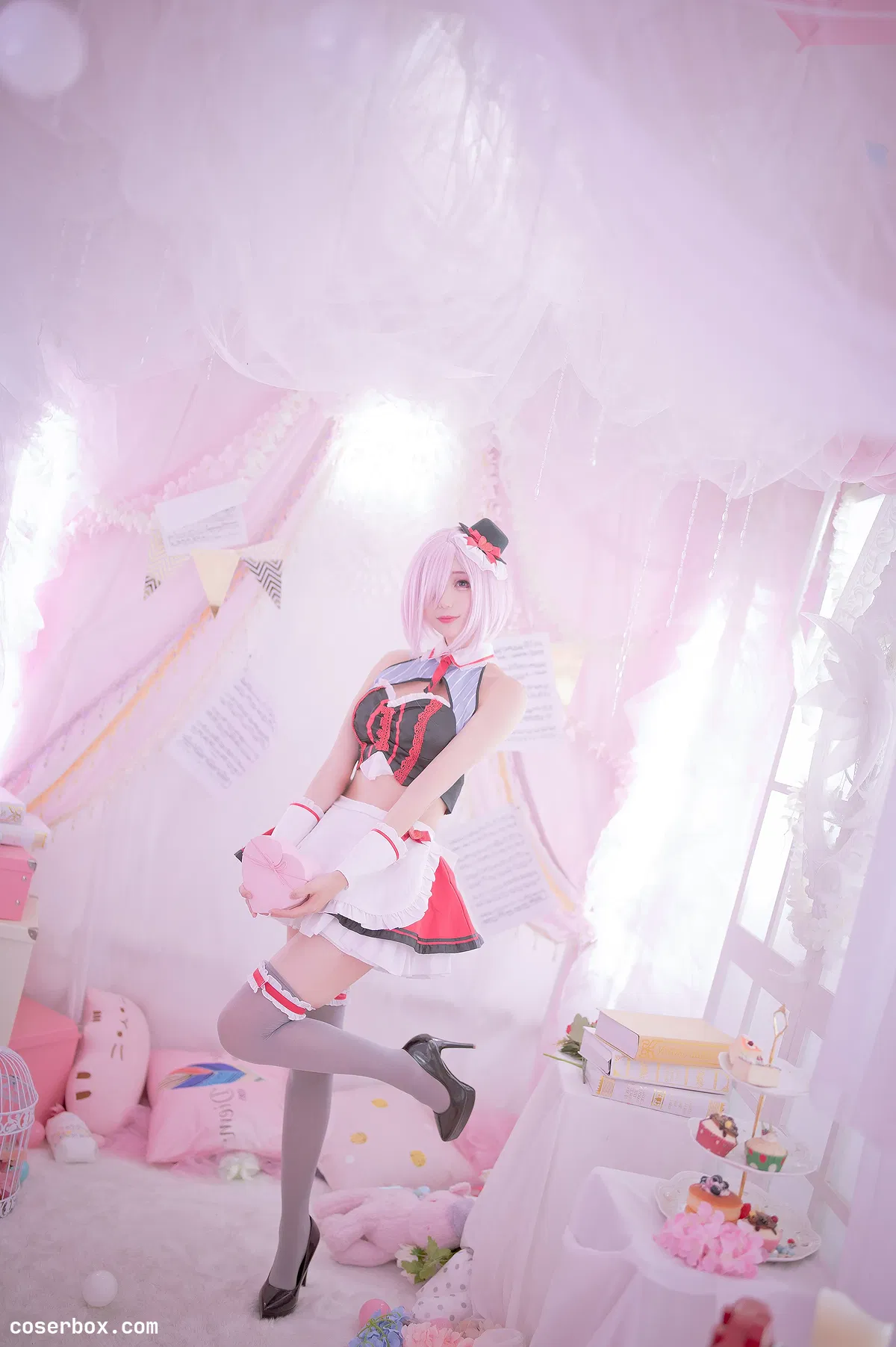 周叽是可爱兔兔 NO.019 玛修情人节 [24P 220 - 1