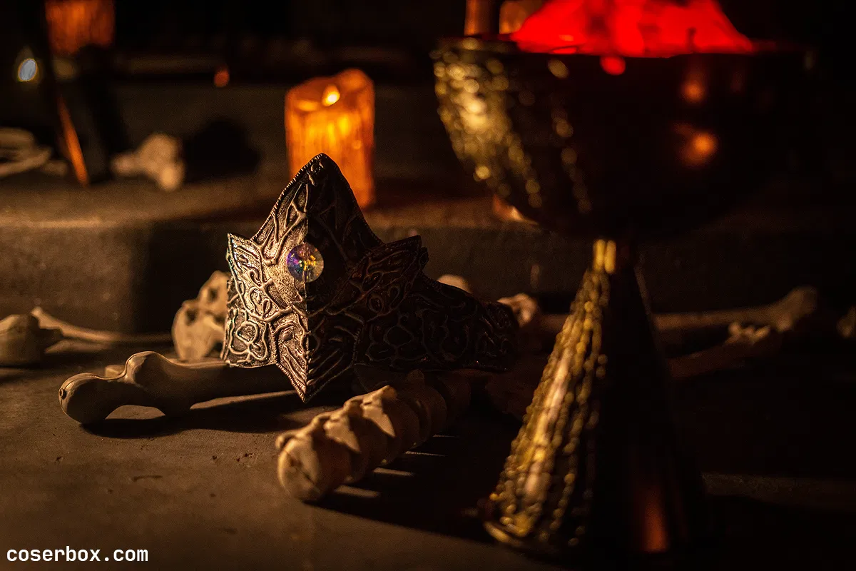 雨波 NO.178 Darksoul3_Fire keeper [25P 1V 256 - 2