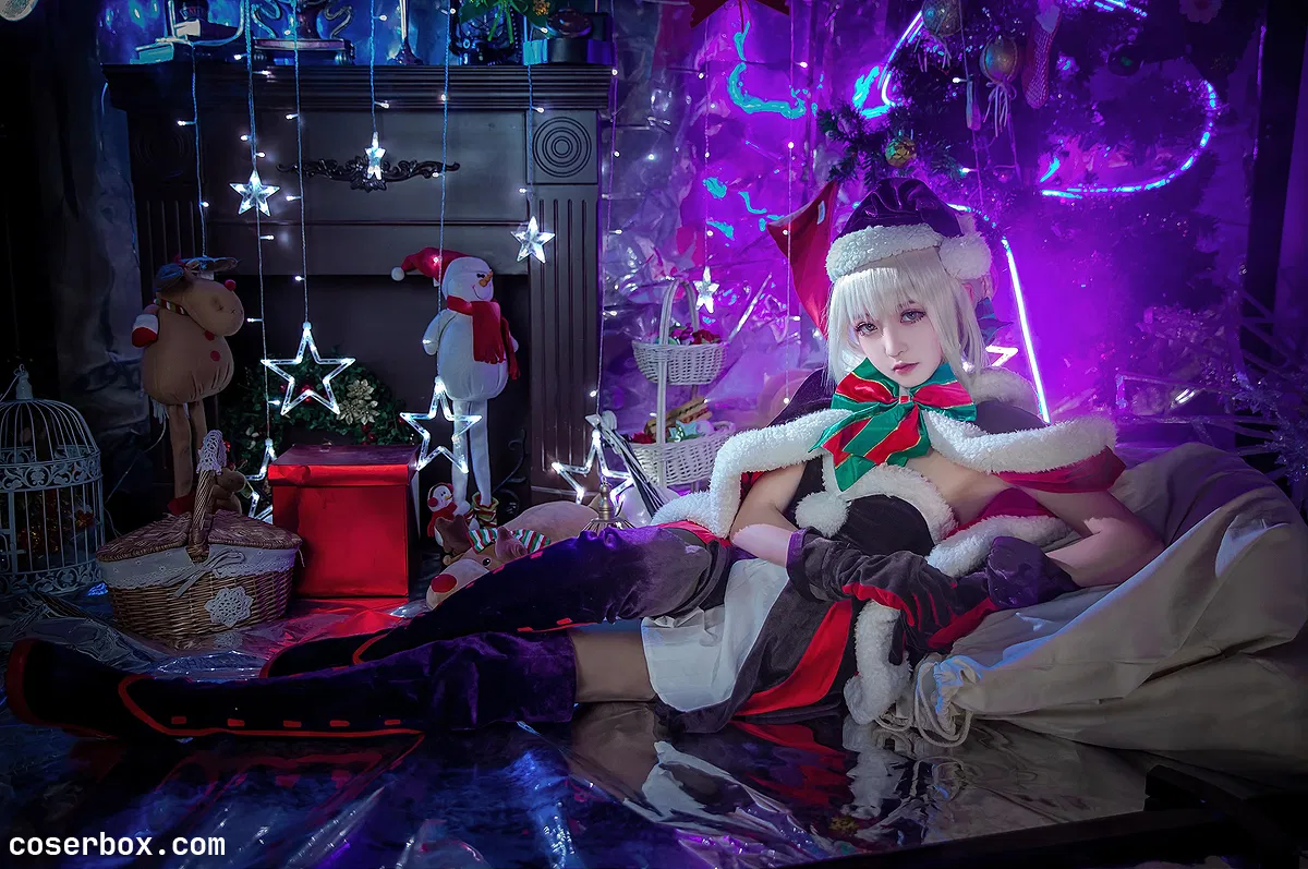 这个泡泡就是逊啦 NO.016 阿尔托莉雅圣诞alter_60(3) [16P 30 - 2