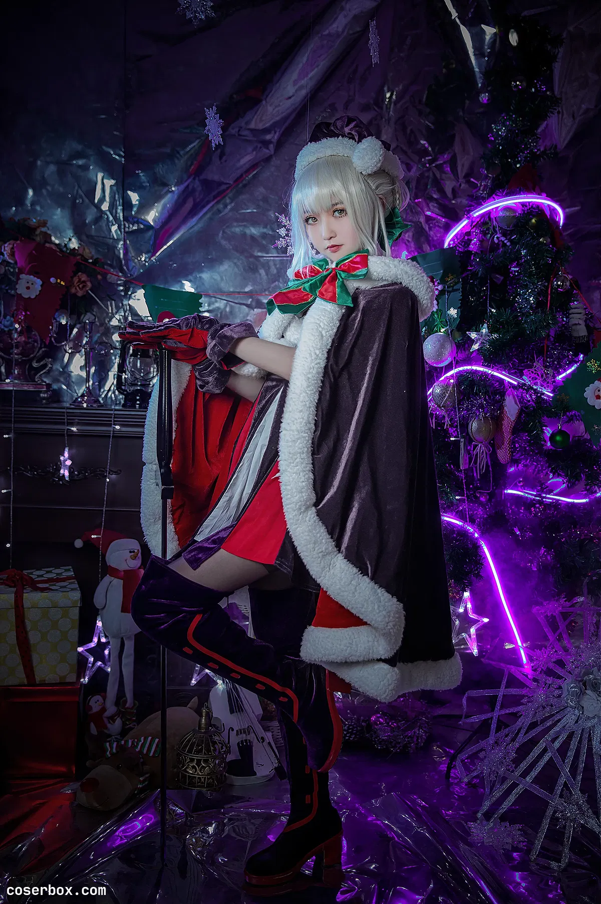 这个泡泡就是逊啦 NO.016 阿尔托莉雅圣诞alter_60(3) [16P 30 - 1