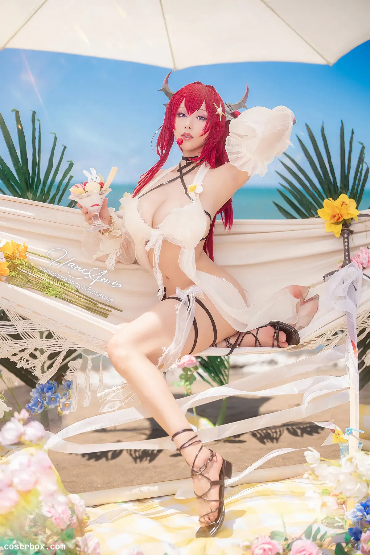 雨波 NO.241 Arknights_Surtr_官方泳裝 [38P 203 - 2