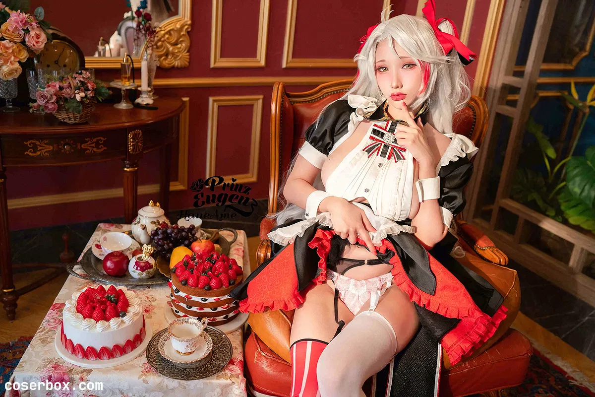 雨波 NO.262 歐根親王 女仆 [20P 70 - 2