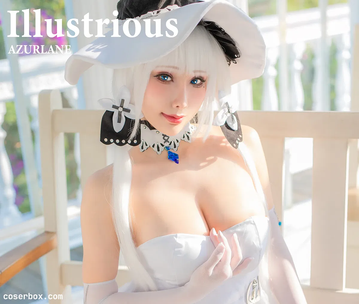 雨波 NO.216 AzurLane_Illustrious_光輝 [29P 45 - 1