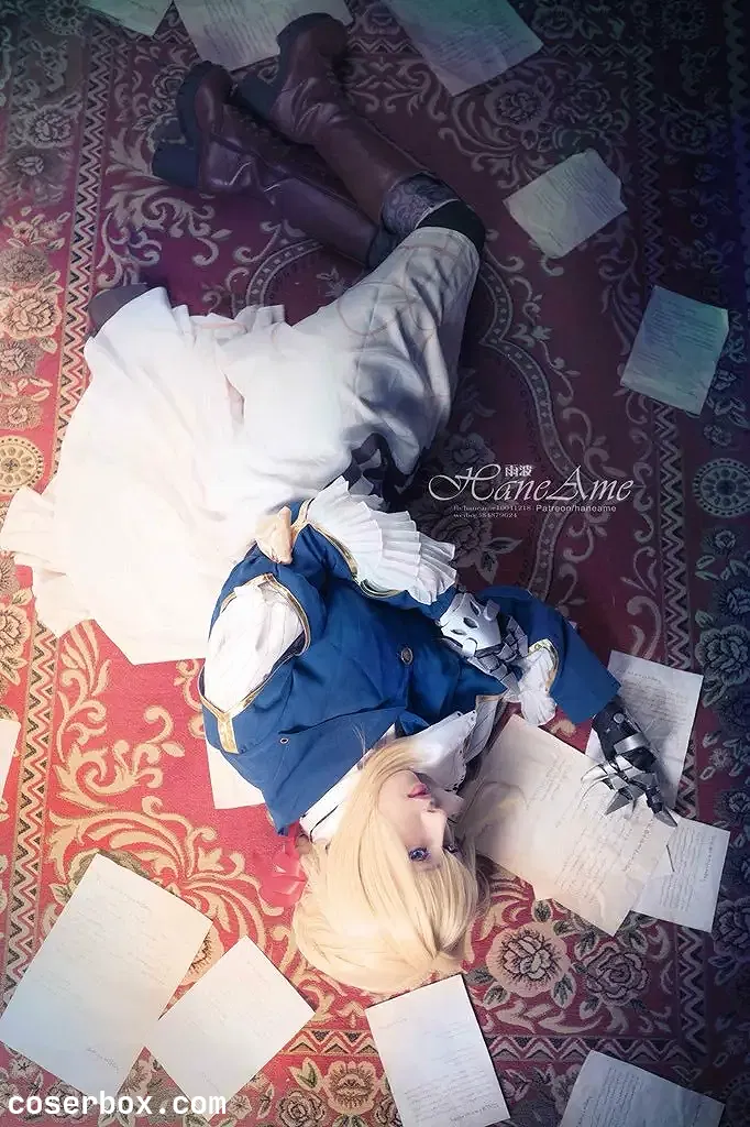 雨波 NO.088 紫罗兰永恒花园 [10P 8 - 2