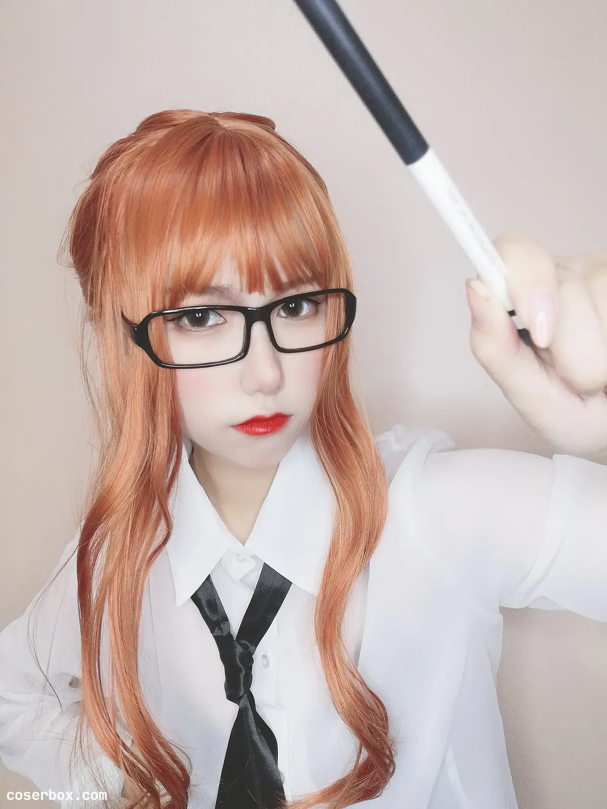 芋圆侑子 NO.005 黑丝女教师 [57P 1V 207 - 1