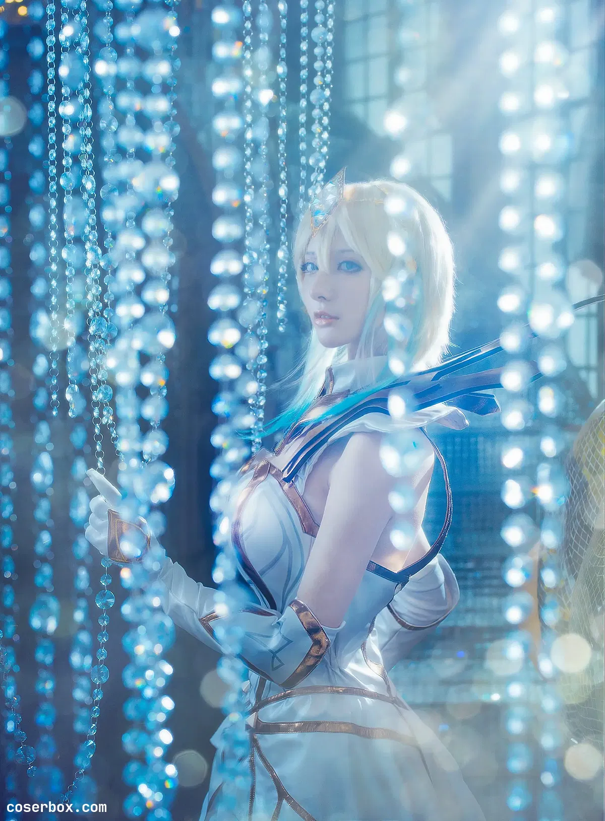 在下萝莉控ii(魔王大人帅帅帅ii) NO.026 英雄联盟-拉克丝 [7P 9 - 2