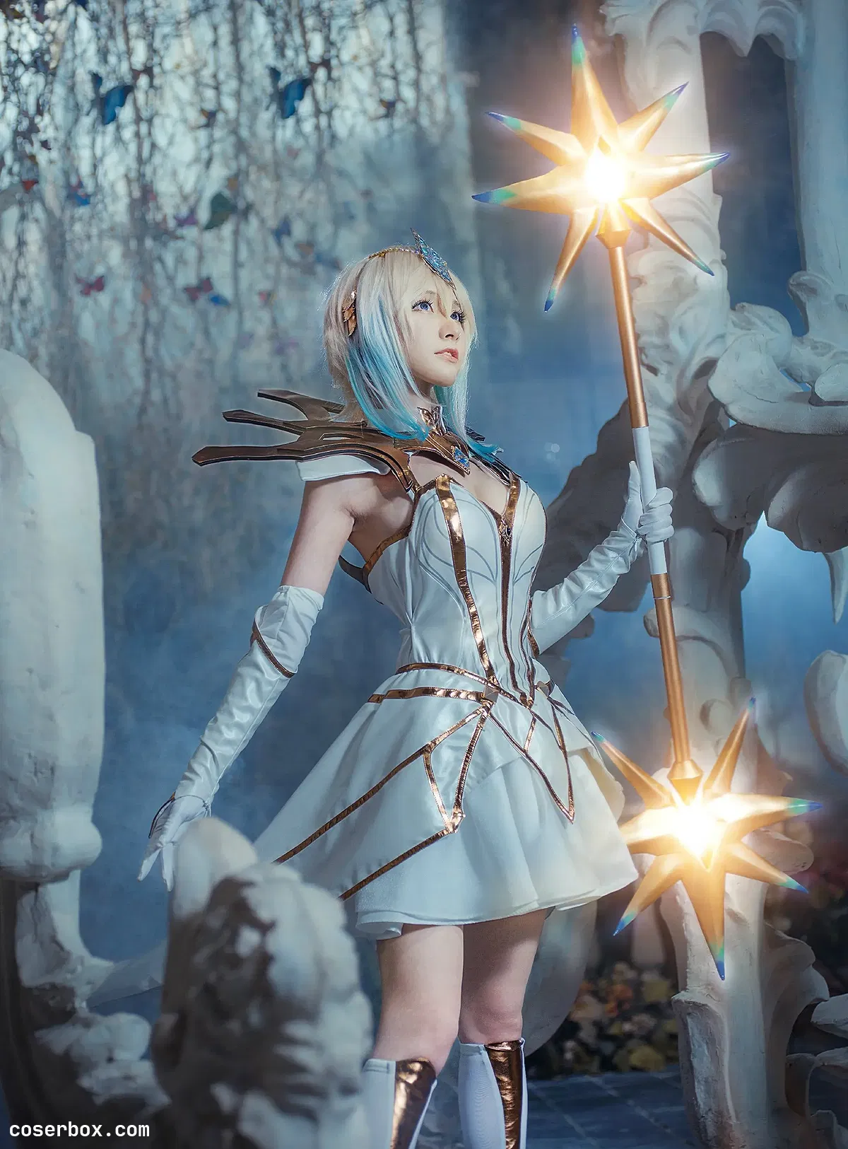 在下萝莉控ii(魔王大人帅帅帅ii) NO.026 英雄联盟-拉克丝 [7P 9 - 1