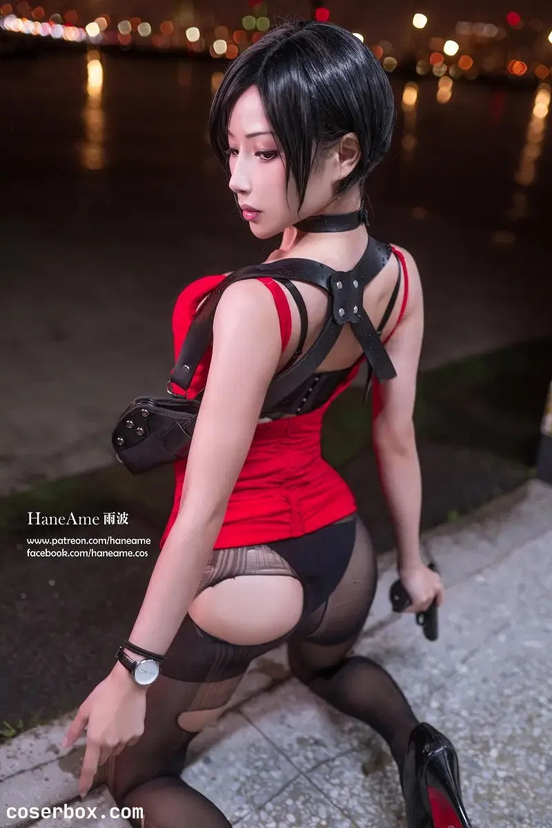 雨波 NO.078 生化危机 艾达.王 [13P 2 - 2