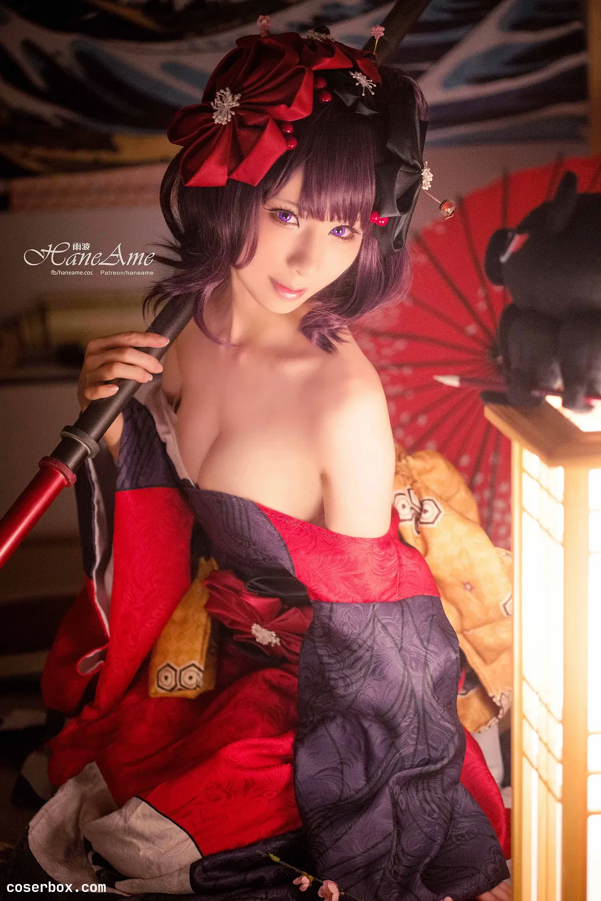 雨波 NO.018 FATE系列 北斋 [17P 17 - 1