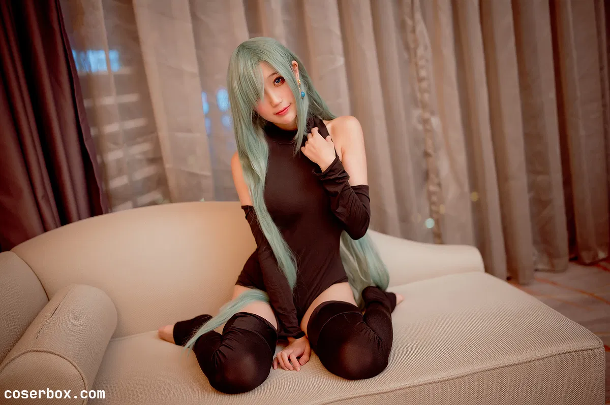 周叽是可爱兔兔 NO.0036 伊丽莎白连体衣 [15P 138 - 2