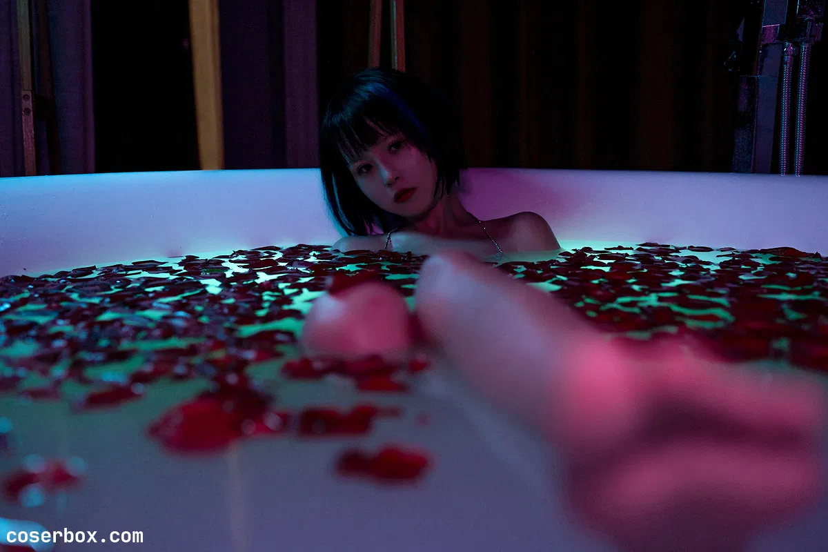 晕崽 NO.008 浴缸 [33P 222 - 2