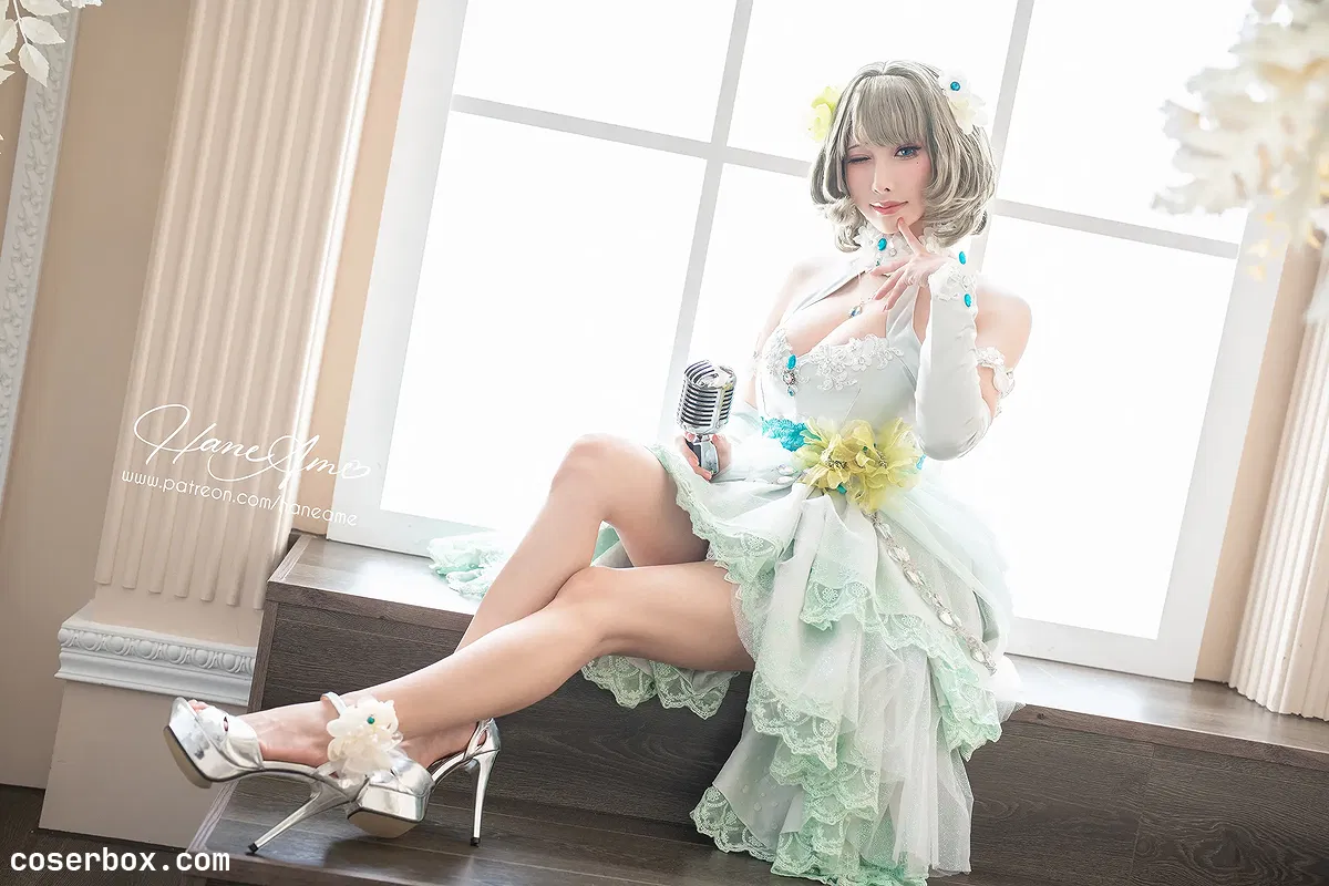 雨波 NO.229 偶像大師_楓禮服 [45P 167 - 1