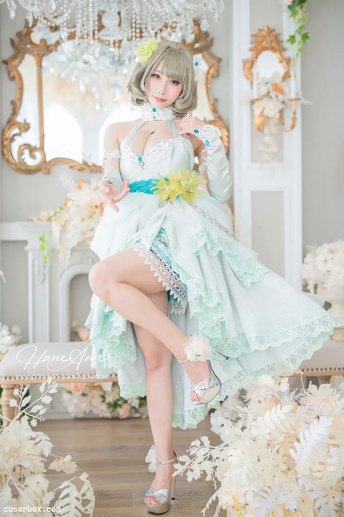 雨波 NO.229 偶像大師_楓禮服 [45P 167 - 2