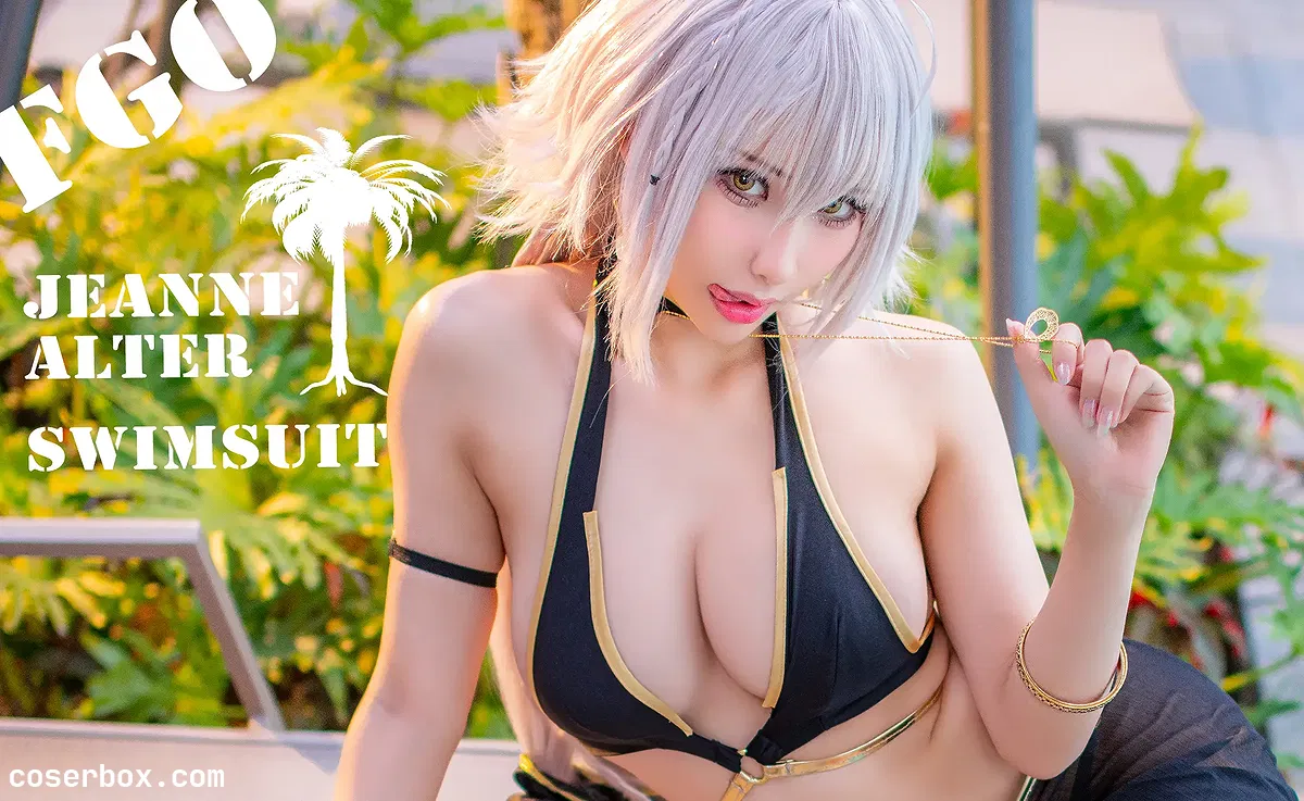 雨波 NO.133 贞德Alter 泳装 [23P 51 - 1