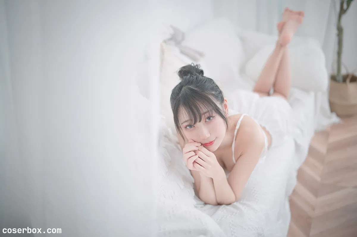 周叽是可爱兔兔 NO.003 白色睡衣 [23P 196 - 2