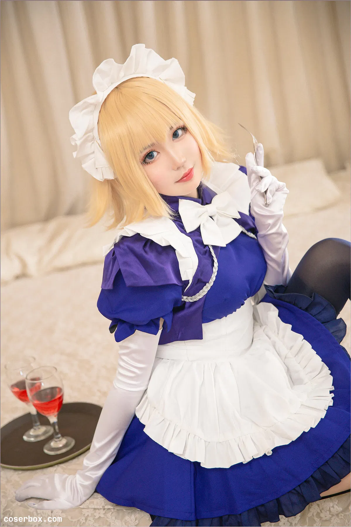 这个泡泡就是逊啦 NO.013 贞德_女仆 [11P 16 - 1