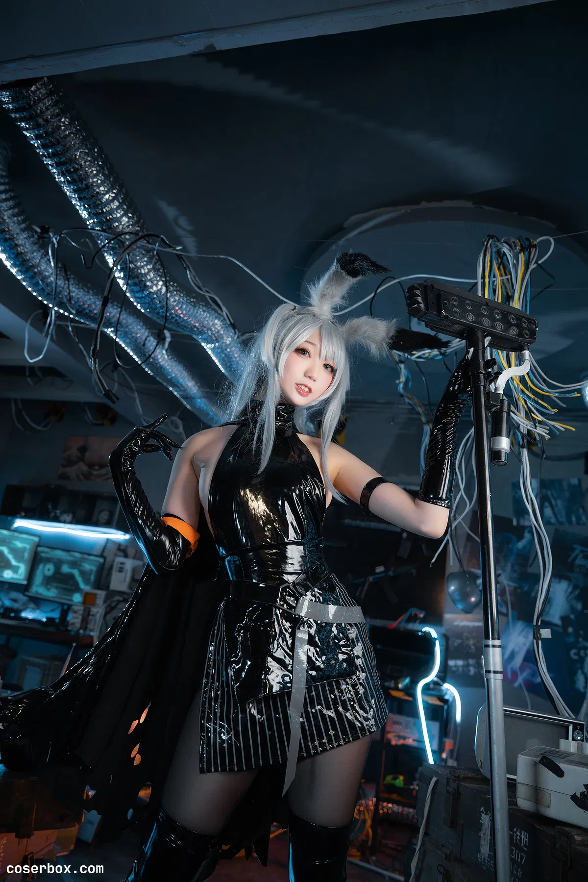 周叽是可爱兔兔 NO.028 兔兔精二 [22P 303 - 1