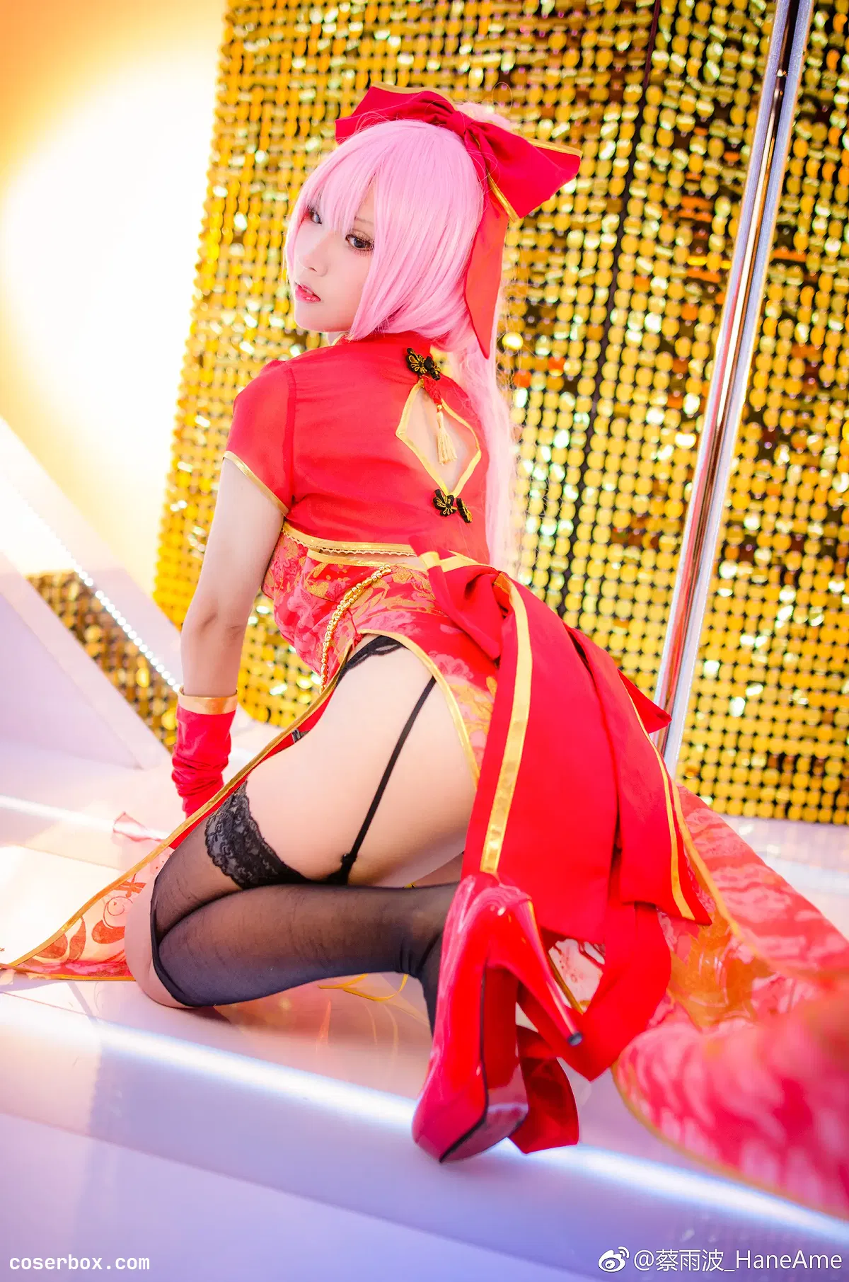 雨波 NO.076 旗袍 [31P 38 - 1