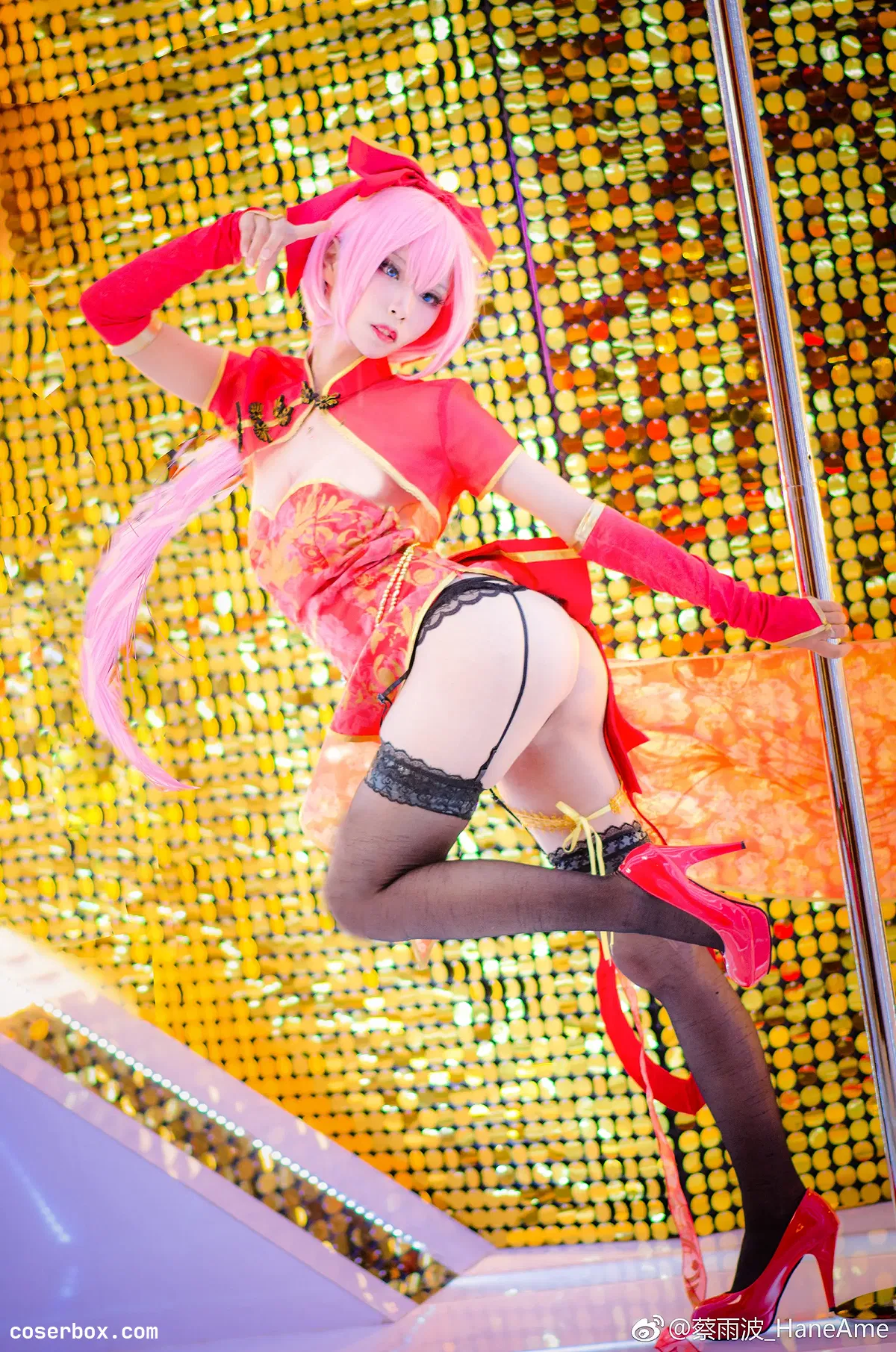 雨波 NO.076 旗袍 [31P 38 - 2