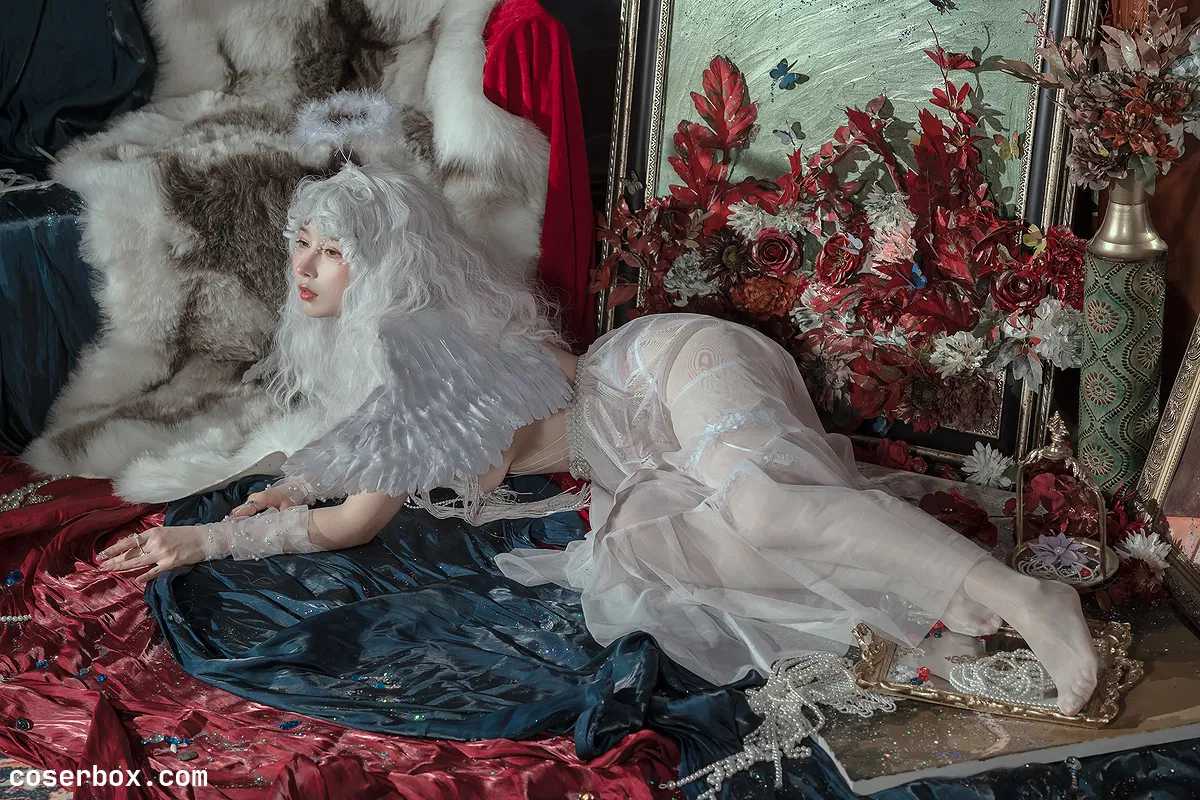 云溪溪 NO.037 奶桃桃 天使 [51P 381 - 2